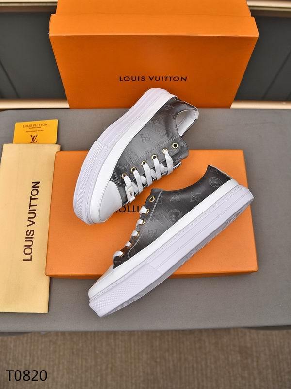 LV Men's Shoes 856